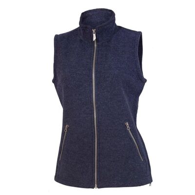 Ivanhoe of Sweden Flora vest Damen Weste, blau 44 Ivanhoe of Sweden Flora vest Damen Weste, blau 44