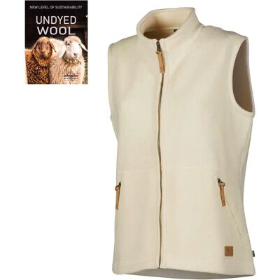 Ivanhoe of Sweden Nls Coco vest Damen Weste, weiß 36 Ivanhoe of Sweden Nls Coco vest Damen Weste, weiß 36