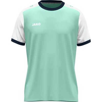 Jako Dynamic grün - Kontrastdetails an Kragen- und Ärmelabschluss Jako Dynamic grün - Kontrastdetails an Kragen- und Ärmelabschluss