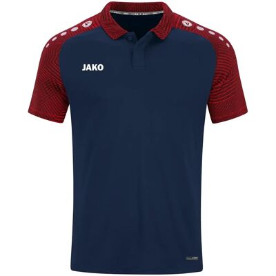 JAKO - Polo Performance - Blau - XXL - Poloshirt JAKO - Polo Performance - Blau - XXL - Poloshirt