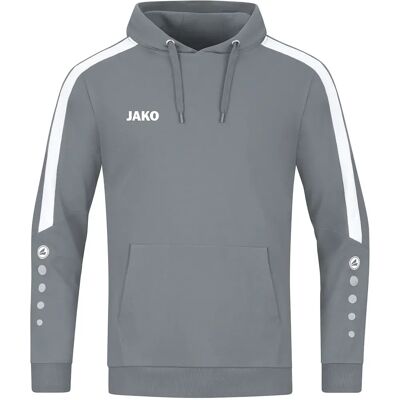Jako Power Kapuzensweater, grau L Jako Power Kapuzensweater, grau L
