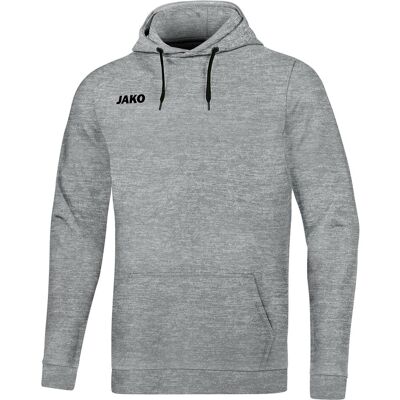 Jako Base Kinder Kapuzensweater, grau 140 Jako Base Kinder Kapuzensweater, grau 140