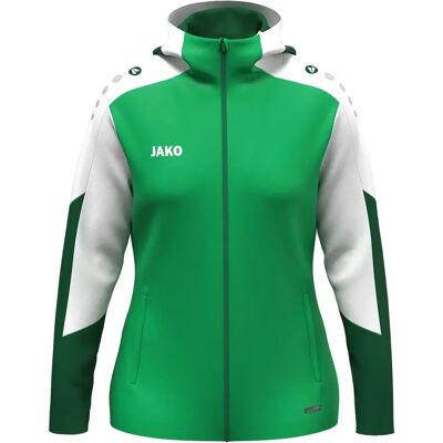 Jako Jas Mittlerer Grüner Pullover - Sweater Jako Jas Mittlerer Grüner Pullover - Sweater