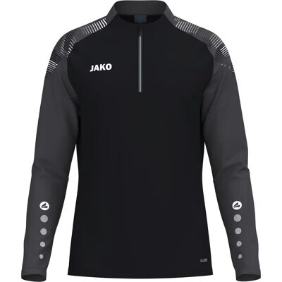 Jako Sonic Kinder Pullover, schwarz 152 Jako Sonic Kinder Pullover, schwarz 152