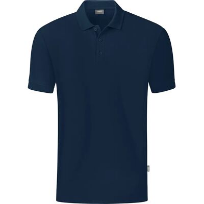 Jako Polo Bio - Blau 164 Male - Poloshirt Jako Polo Bio - Blau 164 Male - Poloshirt