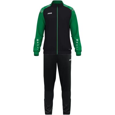 Jako Polyesteranzug Sonic Trainingsanzug, schwarz L Jako Polyesteranzug Sonic Trainingsanzug, schwarz L