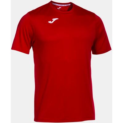 JOMA Combi Rotes Jungen Tennis T-Shirt JOMA Combi Rotes Jungen Tennis T-Shirt