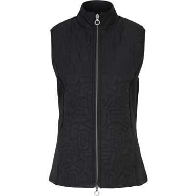 JOY-Sportswear Denisa Damen Weste, schwarz 38 JOY-Sportswear Denisa Damen Weste, schwarz 38