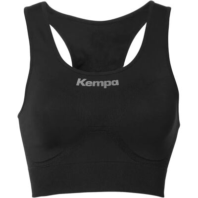 Kempa Performance Pro Bra Damen T-Shirt, schwarz M Kempa Performance Pro Bra Damen T-Shirt, schwarz M