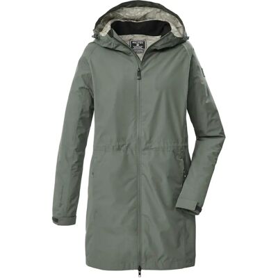 Killtec Kos 35 Damen Funktionsjacke, grün 50 Killtec Kos 35 Damen Funktionsjacke, grün 50