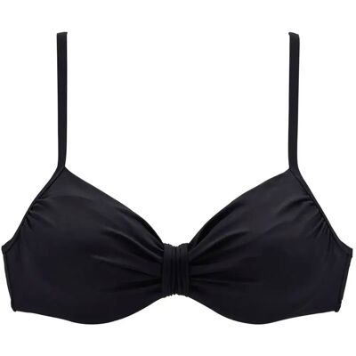 LASCANA Bikini-Top - Bügel, Wattierte Cups, Schwarz - Bademode LASCANA Bikini-Top - Bügel, Wattierte Cups, Schwarz - Bademode