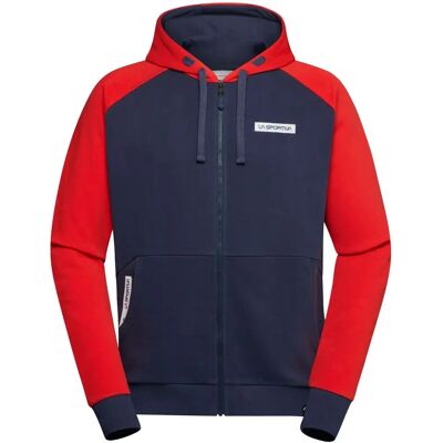 La Sportiva Kaos Herren Sweatshirt, blau XXL La Sportiva Kaos Herren Sweatshirt, blau XXL