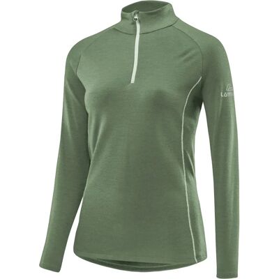 Löffler Midlayer Transtex® Merino Rollkragenpullover, orange 44 Löffler Midlayer Transtex® Merino Rollkragenpullover, orange 44