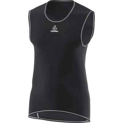 Löffler Windstopper® Transtex® Light Unterhemd, schwarz 48 Löffler Windstopper® Transtex® Light Unterhemd, schwarz 48