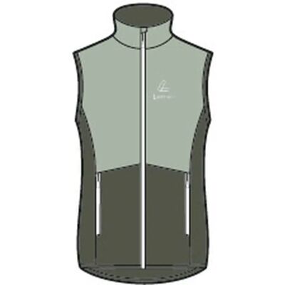 Löffler Hybrid- Testrevent Weste, grau 40 Löffler Hybrid- Testrevent Weste, grau 40