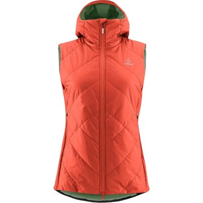 Löffler Hooded Pl60 Damen Weste, blau 40 Löffler Hooded Pl60 Damen Weste, blau 40