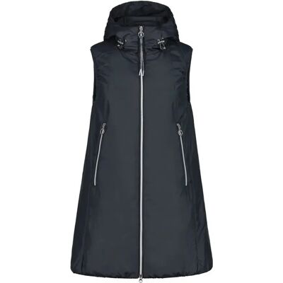Luhta Ellis Damen Weste, blau 44 Luhta Ellis Damen Weste, blau 44