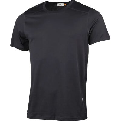 Lundhags Gimmer Merino LT Tee - Herren, Schwarz - T-Shirt Lundhags Gimmer Merino LT Tee - Herren, Schwarz - T-Shirt