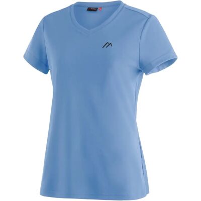 Maier Sports Trudy Blau V-Ausschnitt Funktionsshirt Maier Sports Trudy Blau V-Ausschnitt Funktionsshirt