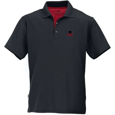Maul Spiez fresh SP Herren Poloshirt, schwarz 52 Maul Spiez fresh SP Herren Poloshirt, schwarz 52