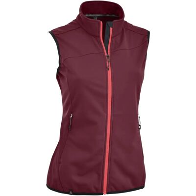 Maul Piz Palü II 10.0 Damen Weste, rot 40 Maul Piz Palü II 10.0 Damen Weste, rot 40