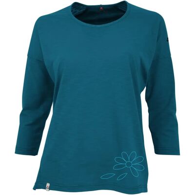 Maul Ini II Damen Longsleeve, türkis 36 Maul Ini II Damen Longsleeve, türkis 36