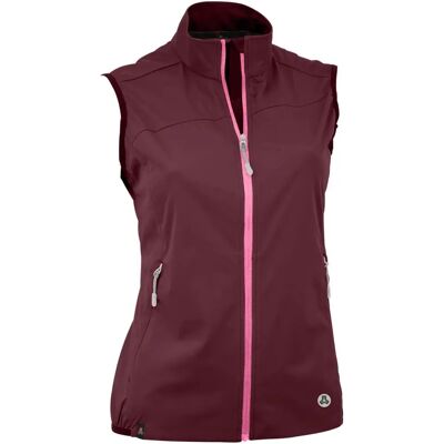 Maul Entschenkopf 10.0 Damen Weste, rot 44 Maul Entschenkopf 10.0 Damen Weste, rot 44