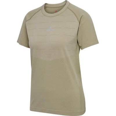 Newline Nwlpace Seamless Tee Woman Silber Sage - T-Shirt Newline Nwlpace Seamless Tee Woman Silber Sage - T-Shirt
