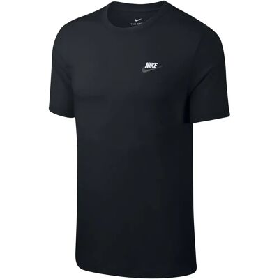Nike Sportswear Club Herren T-Shirt, schwarz US: XL Nike Sportswear Club Herren T-Shirt, schwarz US: XL