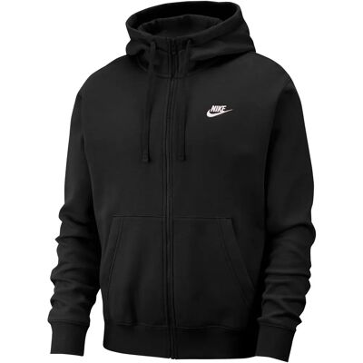 Nike Sportswear Full-Zip Herren Midlayer, schwarz US: XL Nike Sportswear Full-Zip Herren Midlayer, schwarz US: XL