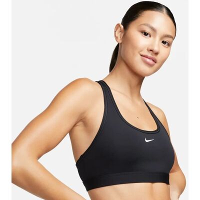 Nike Swoosh Light Support Non-Padded Damen Bustier, schwarz US: M Nike Swoosh Light Support Non-Padded Damen Bustier, schwarz US: M