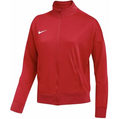 Nike Rote Slim Fit Dri-FIT Sportswear Jacke Nike Rote Slim Fit Dri-FIT Sportswear Jacke