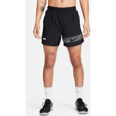 Nike Challenger Flash Dri-Fit 5"-Lined Herren Shorts, schwarz US: S Nike Challenger Flash Dri-Fit 5"-Lined Herren Shorts, schwarz US: S