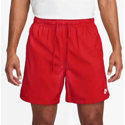 Nike Club Woven Flow Shorts - Rot - Sport & Freizeit Nike Club Woven Flow Shorts - Rot - Sport & Freizeit