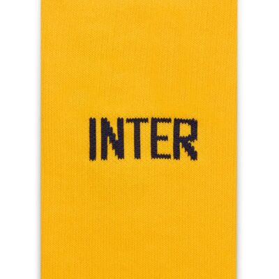 Nike Inter Mailand Strike KH 3R Socken, gold US: XL Nike Inter Mailand Strike KH 3R Socken, gold US: XL