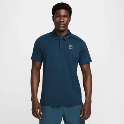 Nike Court Advantage Dri-Fit Tennis Poloshirt - Blau Nike Court Advantage Dri-Fit Tennis Poloshirt - Blau