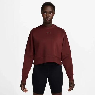Nike Prima Dri-Fit Oversized Crew-Neck Cropped Damen Tanktop, rot US: L Nike Prima Dri-Fit Oversized Crew-Neck Cropped Damen Tanktop, rot US: L