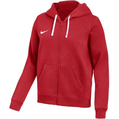 Nike Park Full-Zip Damen T-Shirt, rot US: S Nike Park Full-Zip Damen T-Shirt, rot US: S
