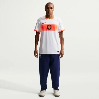 Nike Netherlands 2026 Stadium Away Dri-Fit Replica Herren Trikot, weiß US: XL Nike Netherlands 2026 Stadium Away Dri-Fit Replica Herren Trikot, weiß US: XL