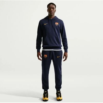 Nike FC Barcelona Sportswear FT CE Herren Trikot, blau US: L Nike FC Barcelona Sportswear FT CE Herren Trikot, blau US: L