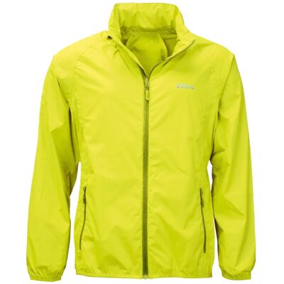PRO-X ELEMENTS Herren Neon Gelb Packbare Wasserdichte Fahrrad Regenjacke PRO-X ELEMENTS Herren Neon Gelb Packbare Wasserdichte Fahrrad Regenjacke
