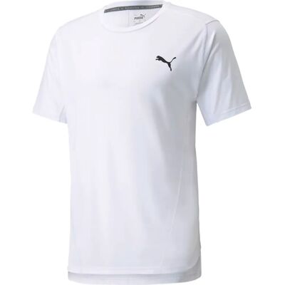 Puma Train Cloudspun BND SS TEE Herren T-Shirt, weiß XXL Puma Train Cloudspun BND SS TEE Herren T-Shirt, weiß XXL