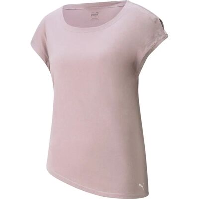 Puma Studio Foundation TEE Damen T-Shirt, lila XL Puma Studio Foundation TEE Damen T-Shirt, lila XL