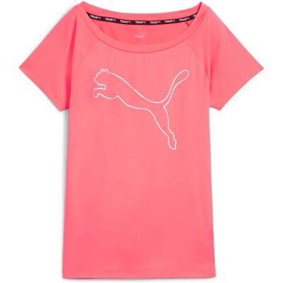 PUMA - Train Favorite Jersey Cat - T-Shirt PUMA - Train Favorite Jersey Cat - T-Shirt