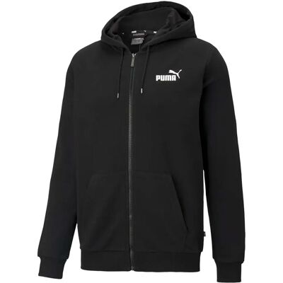 Puma ESS Small Logo FZ Herren Sweatshirt, schwarz M Puma ESS Small Logo FZ Herren Sweatshirt, schwarz M