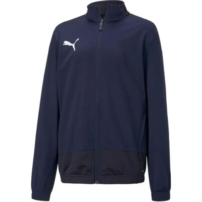 PUMA - teamGOAL 23 TRG Jacket Jr - Blau - 152 - Jacket PUMA - teamGOAL 23 TRG Jacket Jr - Blau - 152 - Jacket