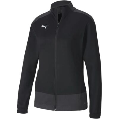 Puma Damen Laufjacke - TeamGoal 23 Trainingsjacke Damen - Sportlich, Schwarz, L Puma Damen Laufjacke - TeamGoal 23 Trainingsjacke Damen - Sportlich, Schwarz, L