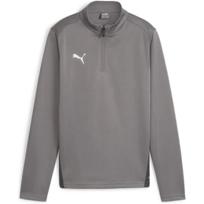 Puma Unisex Sportshirt - teamGOAL Training 1/4 Zip Top Jr - Sportshirt Puma Unisex Sportshirt - teamGOAL Training 1/4 Zip Top Jr - Sportshirt