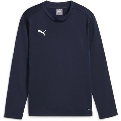 PUMA - teamGOAL Training Sweat Jr - Blau - 140 - Sweatshirt PUMA - teamGOAL Training Sweat Jr - Blau - 140 - Sweatshirt