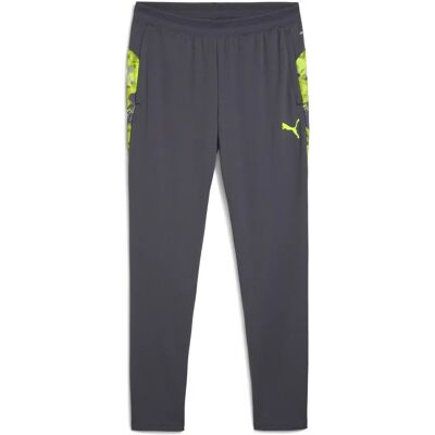 PUMA IndividualCUP Fußballhose - Slim Fit, Recycling, Grau PUMA IndividualCUP Fußballhose - Slim Fit, Recycling, Grau